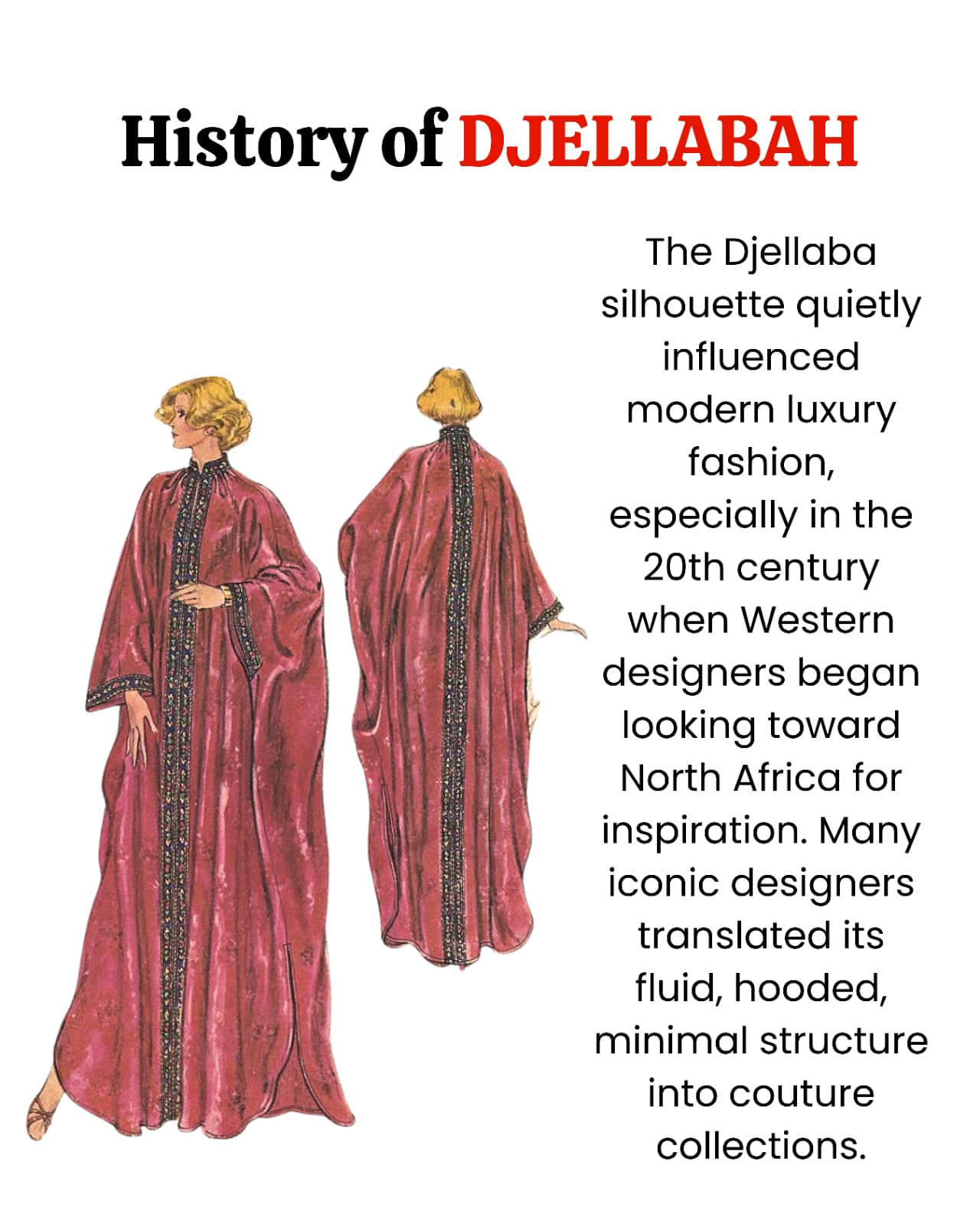 History of DJELLABAH