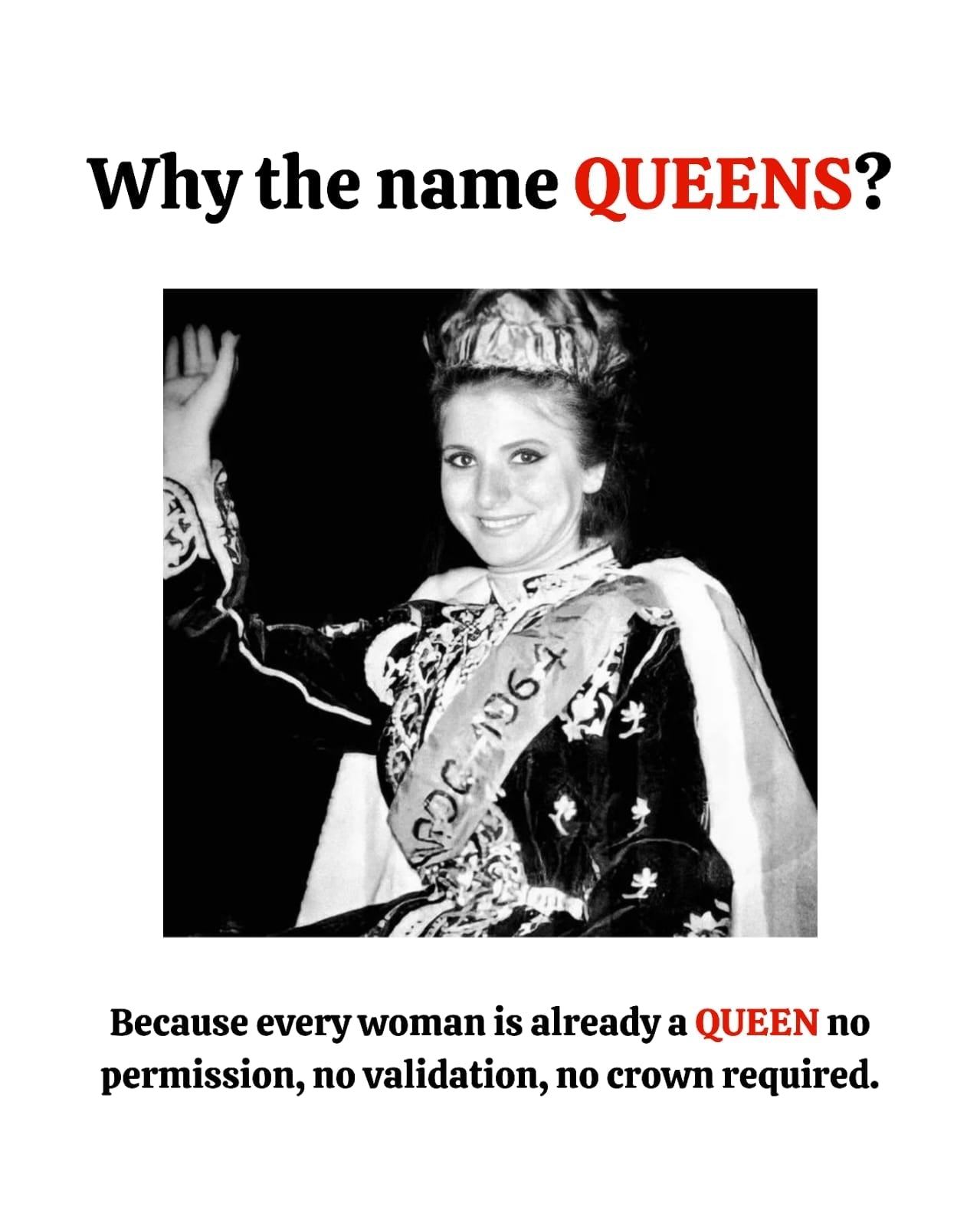 Why the name Queens?