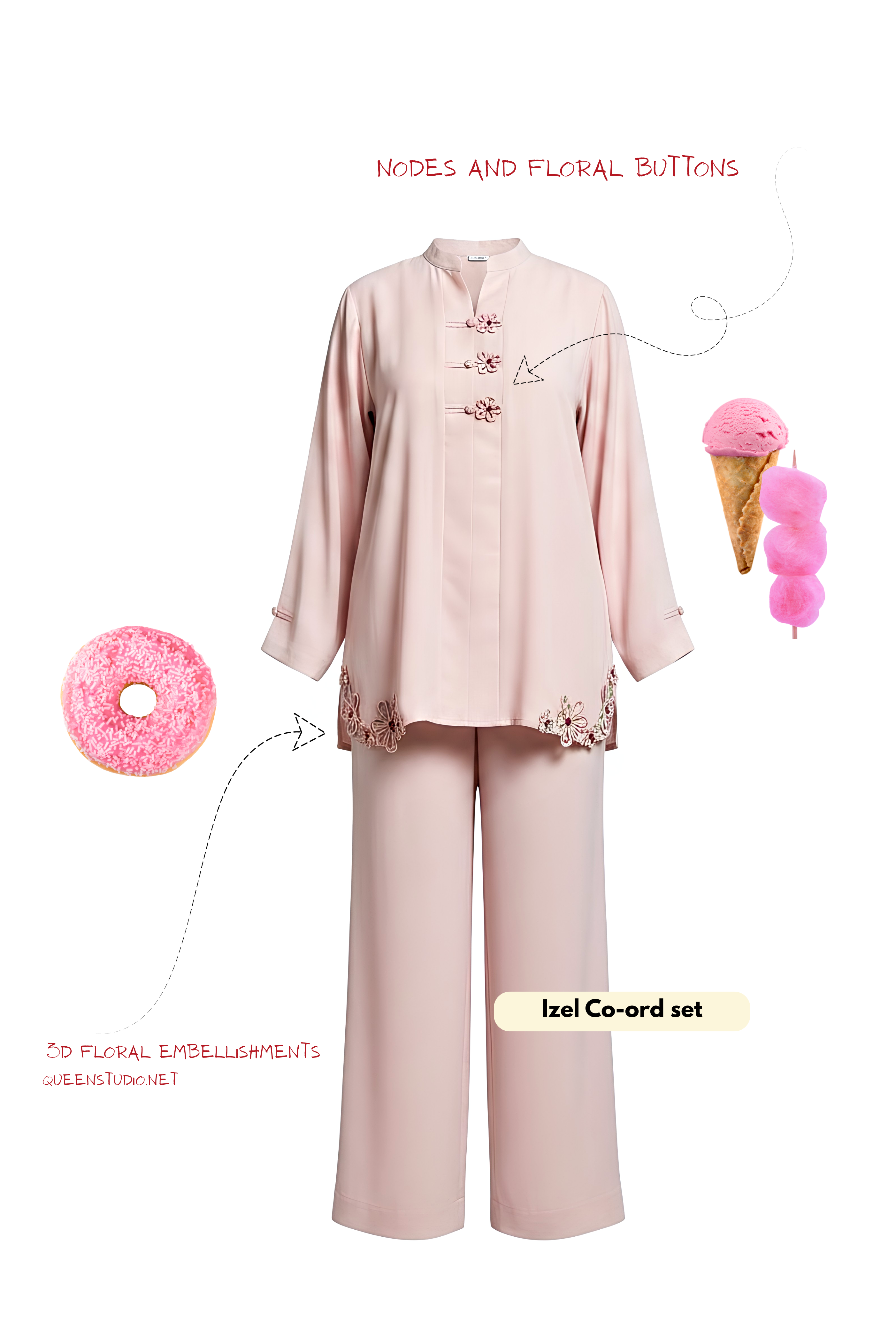Izel Co-ord Set