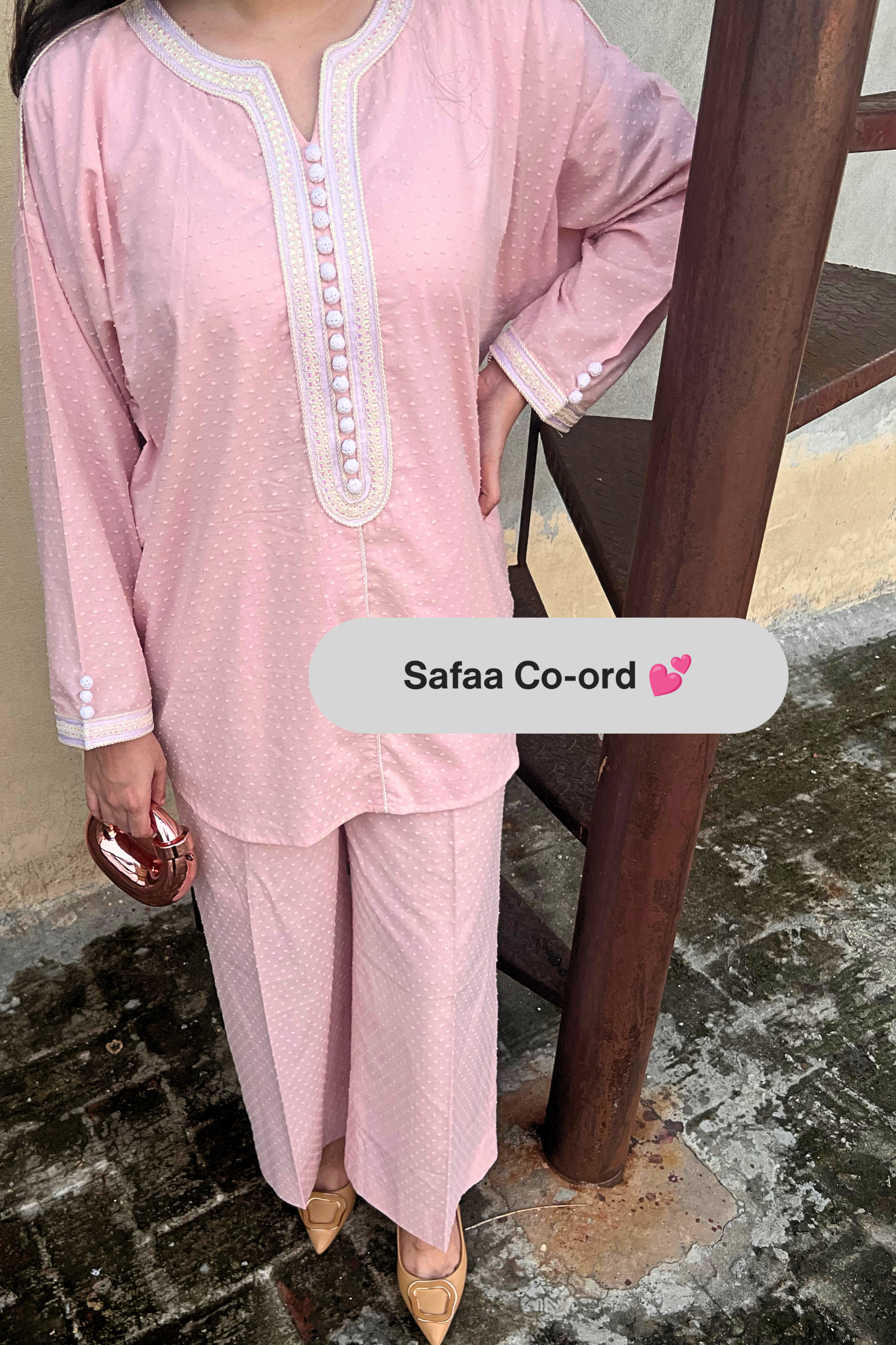 Safaa Co-ord Set